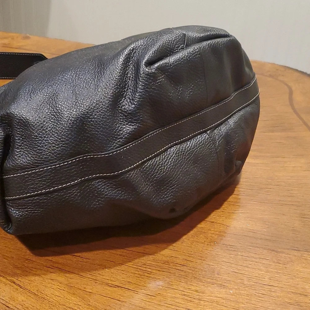 Daniella Ortiz leather Donn hobo bag